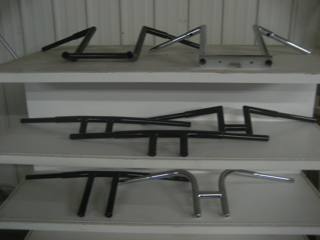 Custom made handlebars